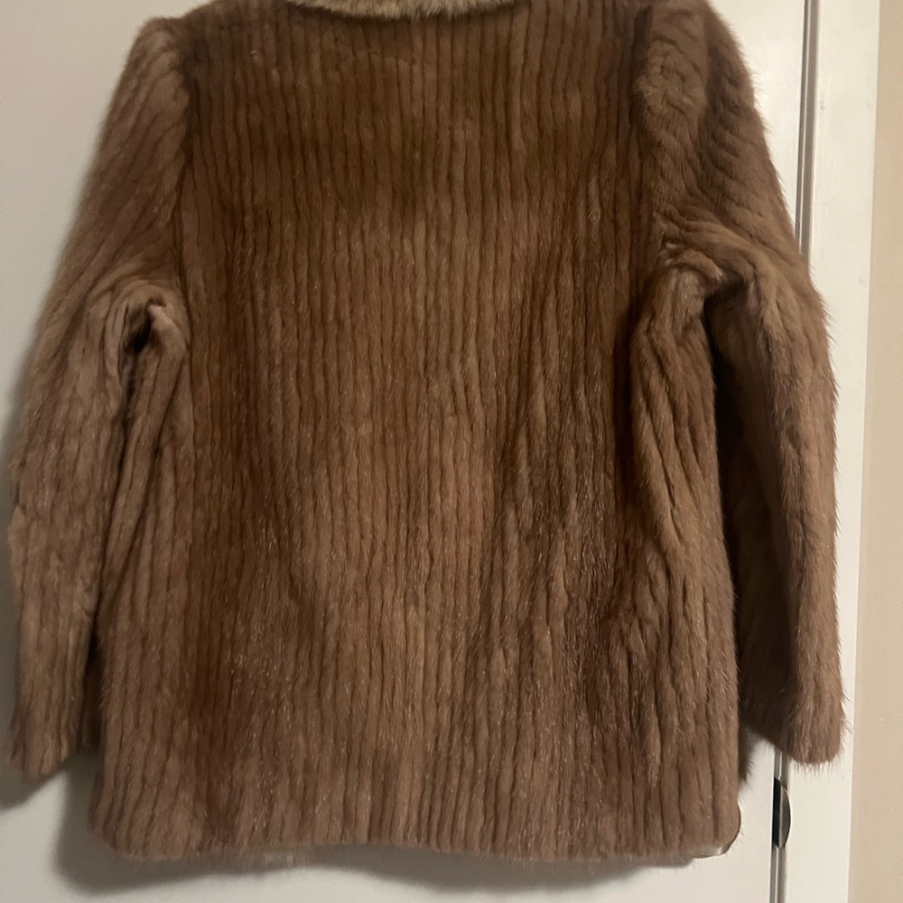 Brown Mink Jacket - image 2